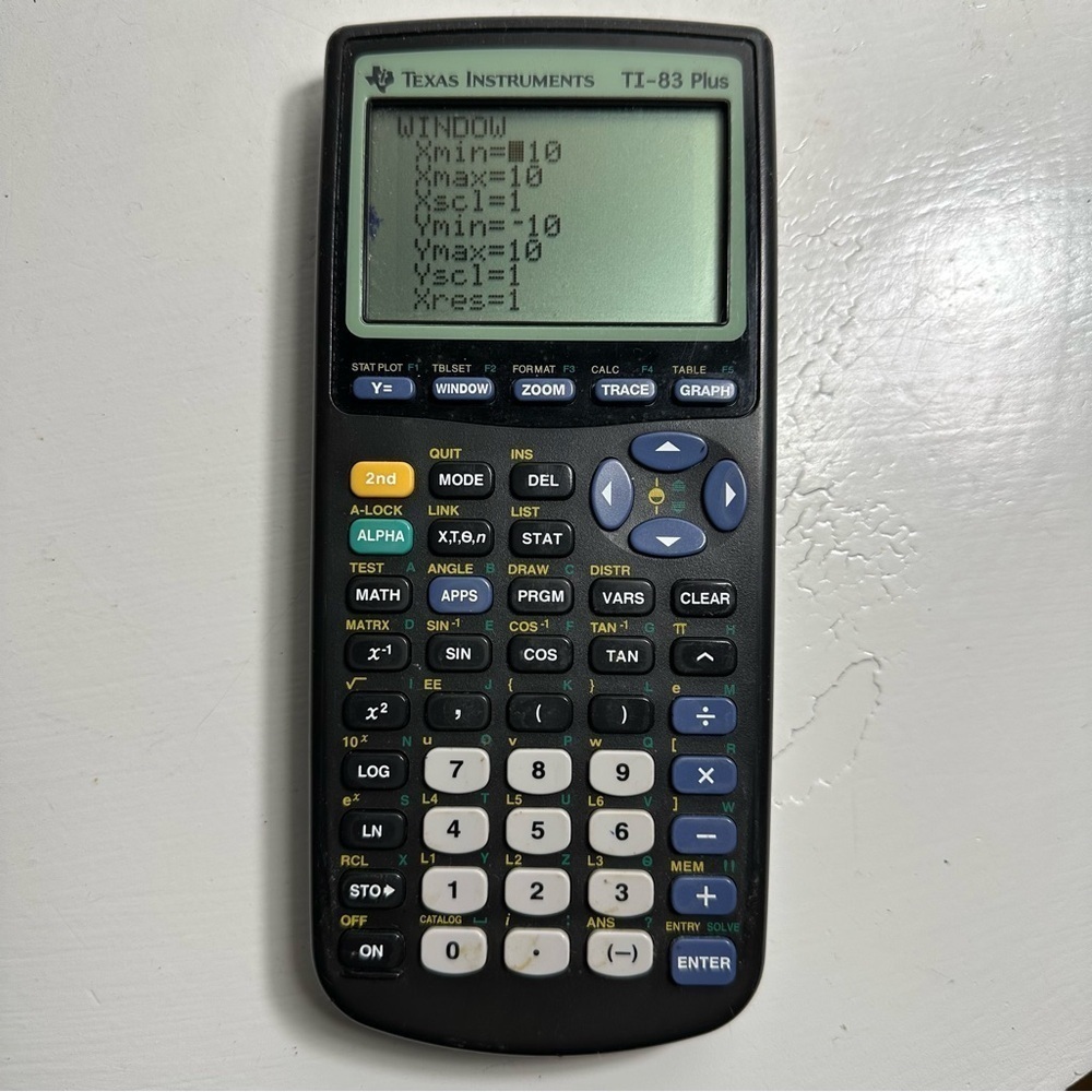Texas Instruments TI-83 Plus Graphing Calculator - Tested & Working - Picture 2 of 5